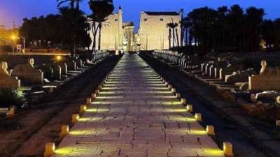 السياحة: حفل افتتاح طريق الكباش سيحضره المسئولين وسفراء دول أجنبية وعربية