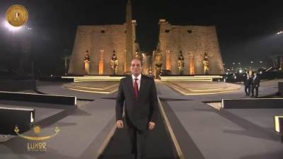 السفارة الامريكية تشيد بمنظمى احتفالية الأقصر وتفخر بشراكتها مع مصر