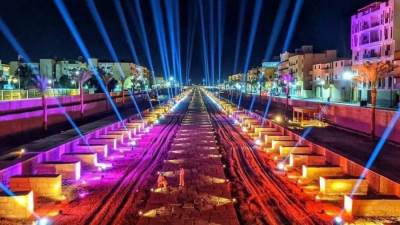 سفير بولندا: اشارك حفلًا ساحرًا لإعادة افتتاح طريق الكباش