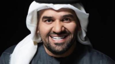 حسين الجسمي معلقا علي احتفالية طريق الكباش:"مبروك يا حته من قلبي"