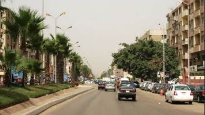 غلق كلي بشارع الهرم من تقاطعه مع المحولات لانشاء محطة المطبعة