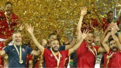 كاف يحدد فبراير لإقامة مباراة الأهلى والرجاء المغربى فى السوبر الأفريقى