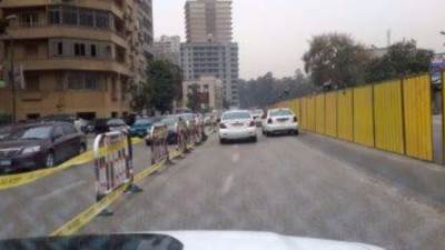 تعرف على التحويلات المرورية لشارع الهرم لبدء اعمال حفر مترو المطبعة