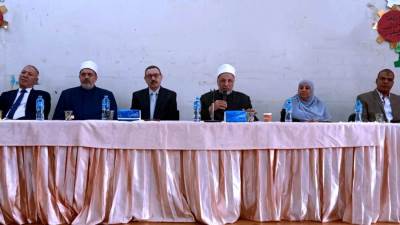 تعاون بين "الكفاية الإنتاجية" والبحوث الإسلامية بالأزهر الشريف لنشر قيم العمل والمواطنة