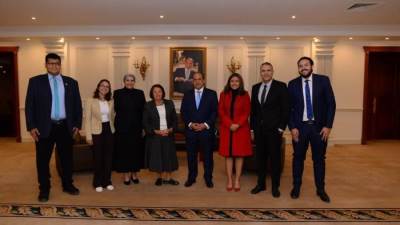 الجامعة البريطانية في مصر تشارك بمنتدى عَمَان الأمني