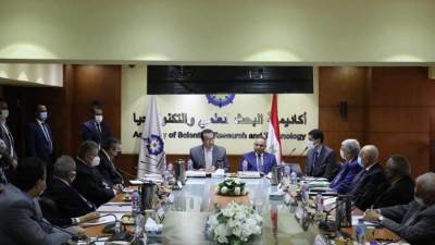 وزير التعليم العالي يرأس الاجتماع الأول لمجلس التخطيط والدراسات للمجالس النوعية