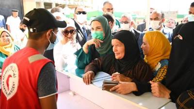 وزيرة التضامن: انتهاء المرحلة"1" لحملة بالوعي مصر بتتغير للأفضل فى أربع محافظات