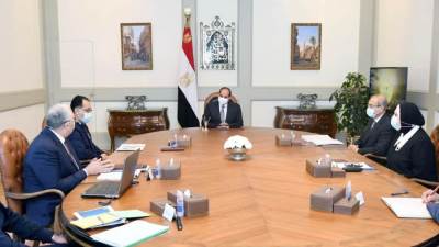 "السيسي" يوجه بالدراسة الدقيقة لتطوير منظومة إنتاج الأسمدة لتلبية التوجه الاستراتيجي للدولة