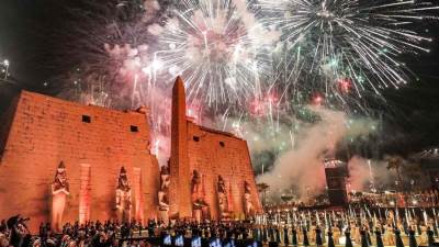  وسائل الإعلام العالمية تشيد باحتفالية "الأقصر.. طريق الكباش".. وتتصدر تريند تويتر عالميًا