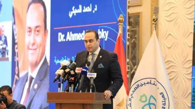 السبكي: 8 مليون خدمة لمنتفعي التأمين الصحي الشامل بـ3 محافظات خلال عامين