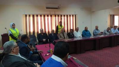 القوى العاملة تنظم ندوة توعية للكشف عن تعاطي المخدرات بسوهاج