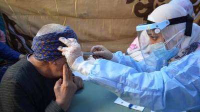 القوافل الطبية لوزارة الشباب تصل قرية العزيه محافظة اسيوط 