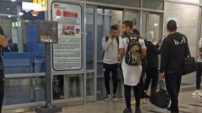 منتخب مصر في طريقها إلى قطر للمشاركة فى كأس العرب