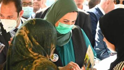 "القباج" انتهاء المرحلة الأولى لحملة «بالوعي مصر بتتغير للأفضل» فى أربع محافظات