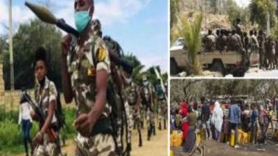 الجيش السودانى يعلن عن استشهاد عدد من منسوبيه خلال صد إعتداء أثيوبى