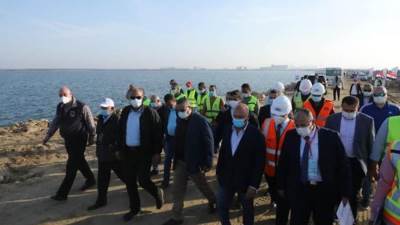 وزير النقل: تنفيذ خطة شاملة لتحويل مصر لمركز عالمي للتجاره واللوجستيات