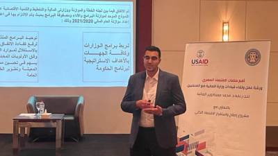 مساعد وزير المالية: الأنظمة الضريبية الإلكترونية تضمن حق الدولة "بما يُرضي الله"