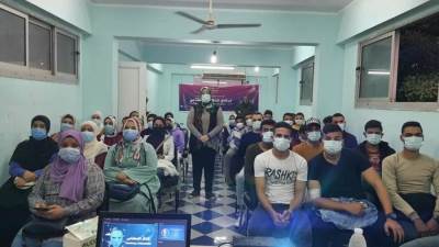 “الشباب والرياضة” تختتم فعاليات الدورة الــ 2 من برنامج  "الذكاء الاصطناعي" في الجيزة