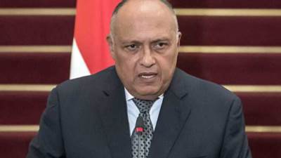 "شكري" يتوجه إلى برشلونة للمشاركة بالمنتدى الإقليمي السادس للاتحاد من أجل المتوسط