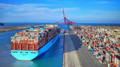 استثمارات أجنبية وتصدير منتجات سيناء للأسواق العالمية وميناء أخضر صديق للبيئة