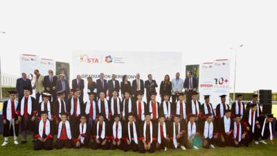 أكاديمية السويدي الفنية تحتفل بتخريج دفعة جديدة و بمرور 10سنوات على إنشاءها