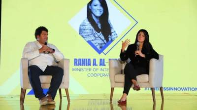 "المشاط" تحث الشباب على خلق روابط بين أفكارهم الإبداعية وأهداف التنمية المستدامة