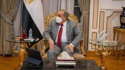 "وزير الدولة للإنتاج الحربي" يلتقي رئيس المؤسسة العامة للصناعات العسكرية بالسعودية