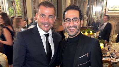 مفاجأة.. صورة عمرو دياب وأحمد حلمي سببها "فيلم جديد".. اعرف تفاصيله وقصته