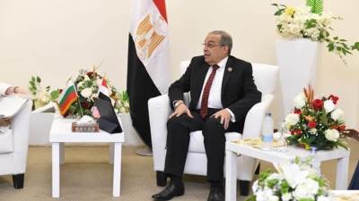 "وزير الدولة للإنتاج الحربي" يبحث مع "وزيرة الأقتصاد ببلغاريا"سبل تعزيز التعاون المشترك