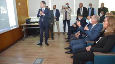 شعراوي يفتتح 13 مركز تكنولوجي جديد مطور ويتابعون مشروعات "حياة كريمة "بمطوبس