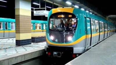 مترو الانفاق: 4شركات مصرية تنفذ الجزء الأول من الخط الرابع للمترو 