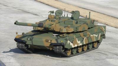 "الانتاج الحربي" تدخل في مفاوضات مع كوريا الجنوبية لتصنيع دبابة القتال K2