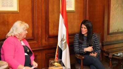 "المشاط" تلتقي نائب وزير الاقتصاد الروماني لبحث ترتيبات الجنة المشتركة المصرية الرومانية