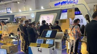 150 متطوع من وزارة الشباب والرياضة يشاركون بتنظيم معرض Edex للسلاح