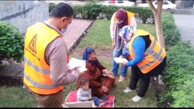 التضامن: فرق التدخل السريع تتعامل مع 96 حالة للأطفال وكبار وأسر بلامأوى