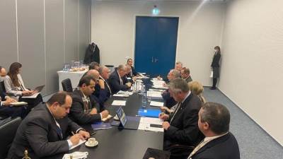 "عبد العاطى والقصير"يصلان إلى المجر للمشاركة في مؤتمر "كوكب بودابست للتنمية المستدامة"