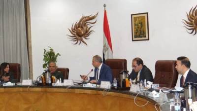 صندوق التنمية الحضرية يعقد اجتماعه الأول لتطوير عواصم المحافظات