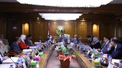 وزير التعليم العالى يترأس مجلس القومية للاستشعار من الُبعد وعلوم الفضاء