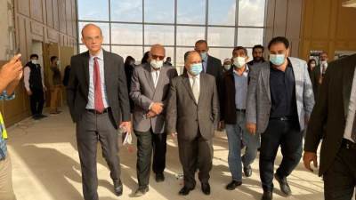 عاجل.. وزير المالية يجتمع بالقيادات من مقر وزارته الجديد في العاصمة الإدارية