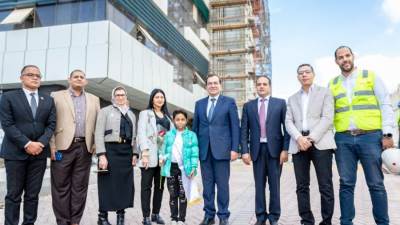 بي بي مصر تساهم بخمسة ملايين جنيه مصرى لدعم مستشفي أهل مصر