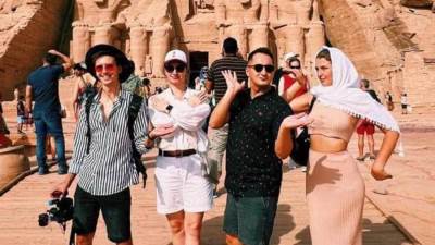 وزارة السياحة تستضيف وفداً تلفزيونياً يتضمن أشهر مقدمى البرامج بدول البلطيق