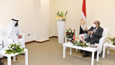 "وزير الدولة للإنتاج الحربى" يستقبل وفد إمارتي لبحث سبل التعاون المشترك