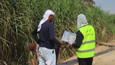 البرامج التوعوية لصندوق مكافحة الإدمان تصل إلى 285 قرية حتى الآن