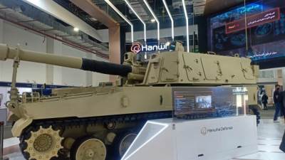 الجناح الكوري يجذب اهتمام الزوار بالمعرض الدولى للصناعات الدفاعية والعسكرية ايديكس 2021