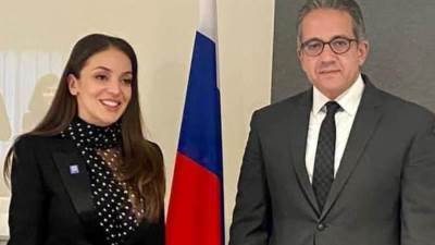 وزير السياحة يستهل لقاءاته بالعاصمة الأسبانية بلقاء رئيسة الوكالة الفيدرالية الروسية للسياحة