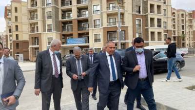 "الإسكان": وفد حكومى عراقي يزور العاصمة الإدارية الجديدة لبحث سبل التعاون