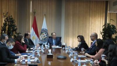 وزير المالية: تمكين المرأة المصرية يحظى برعاية ودعم كامل من الرئيس السيسى
