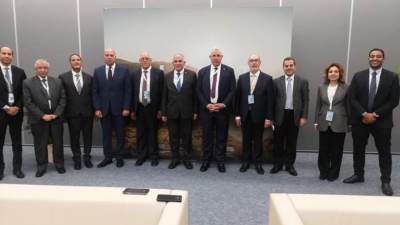 وزيرا الري والزراعة يلتقيان بالمجر ممثلي كبرى الشركات المتخصصة في مجال المياه