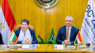 "اقتصادية السويس" تستقبل وزيرة الاقتصاد البلغارية لبحث الفرص الاستثمارية