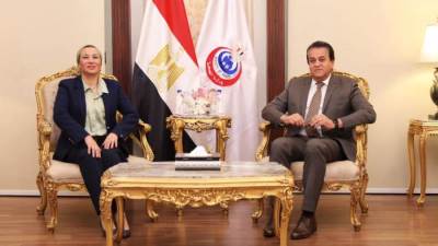 وزيرة البيئة والقائم بأعمال "الصحة" يبحثان التعاون لاستضافة مصر مؤتمر المناخ "COP27"